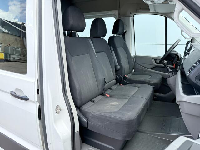 MAN TGE 3.140 2.0 TDI L3H3 Dubbele Cabine 7 Stoelen Airco Cruise Control Trekhaak Carplay Navigatie