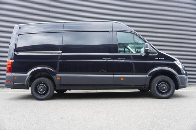 MAN TGE 35 2.0 Standaard L3 Hoog Man TGE 35 2.0 Standaard L3 Hoog Aut 2 schuifdeuren FACELIFT Commander BOMVOL!