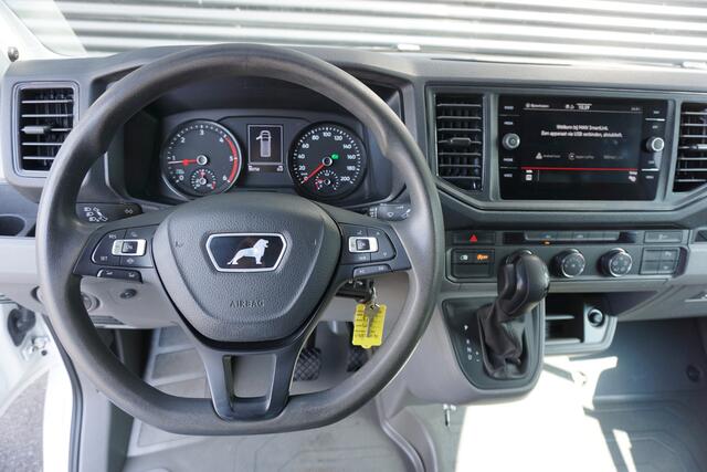 MAN TGE 3.180 | AUT | 2x Schuifdeur | App-Connect | Cruise | Camera | Trekhaak | Carbolt & Bearlock