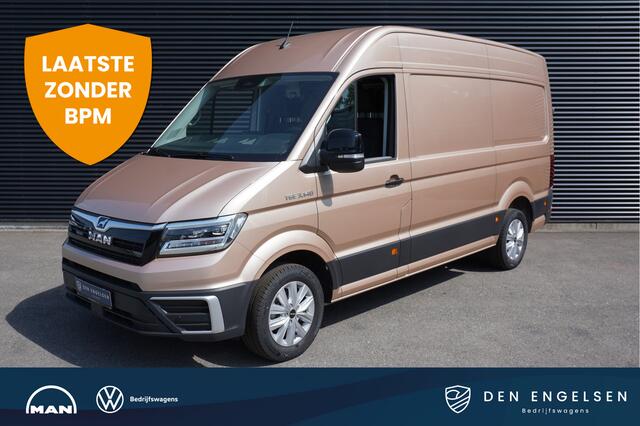 MAN TGE 3.180 | L3H3 | App-Connect | Cruise | Camera | Trekhaak | BPM-Vrij!