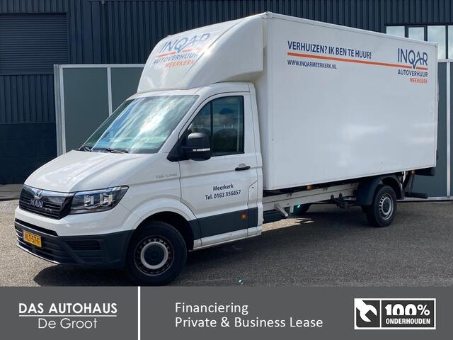 MAN TGE 2.0TDI 140pk Aut. 35 Lang | Bakwagen | Palfinger laadklep