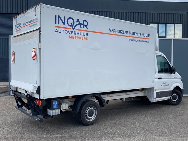 MAN TGE 2.0TDI 140pk Aut. 35 Lang | Bakwagen | Palfinger laadklep