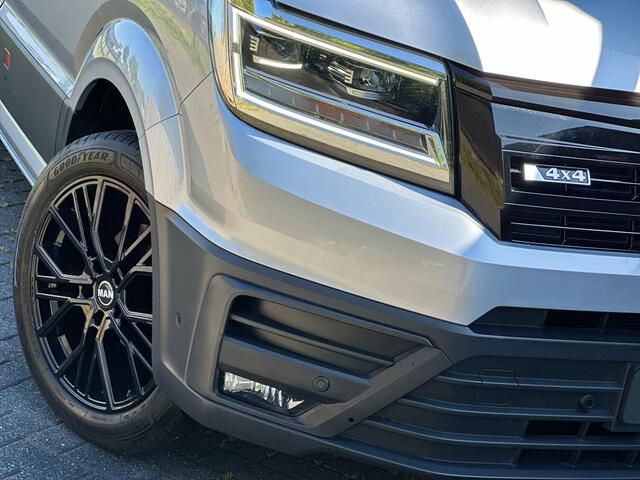 MAN TGE 35 2.0 TDI 177pk | Automaat | 4x4 L3H2 | Black Edition | LED | Camera | Climate Contr. |