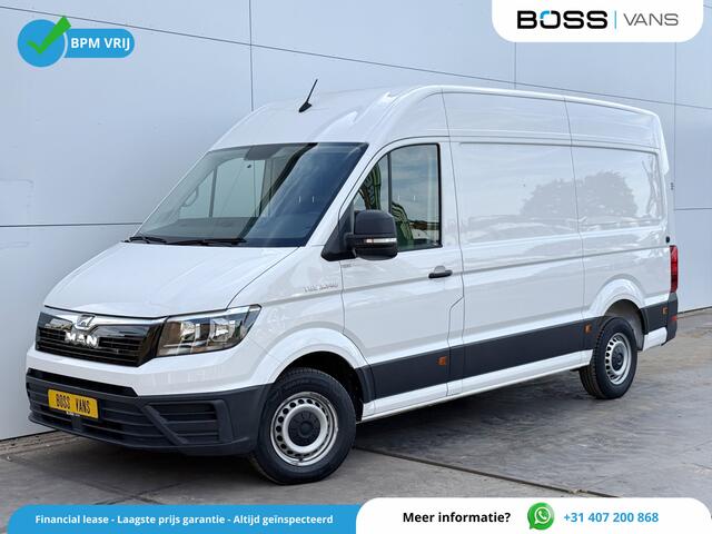 MAN TGE 3.140 2.0 TDI L3H3 Airco Cruise Control Trekhaak Carplay Camera Navigatie