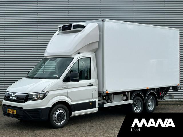 MAN TGE 5.160 BE-Combinatie Bakwagen Laadklep Koelwagen NIEUW Camera