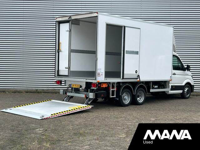 MAN TGE 5.160 BE-Combinatie Bakwagen Laadklep Koelwagen NIEUW Camera