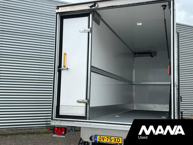 MAN TGE 5.160 BE-Combinatie Bakwagen Laadklep Koelwagen NIEUW Camera