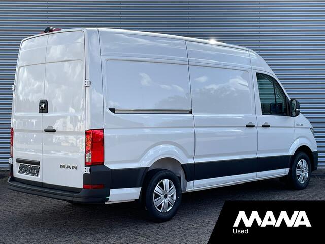 MAN TGE 3.180 177PK L3H3 FACELIFT Led Stuurverwarming Camera Carplay LUXE