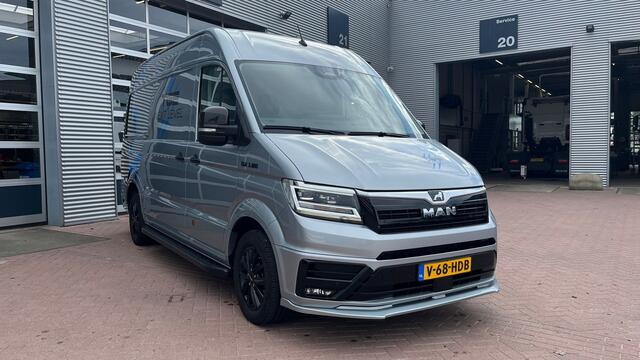 MAN TGE 35 3.180 handgeschakeld demo