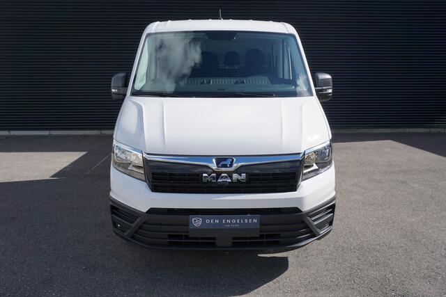 MAN TGE 3.140 | L3 Pick-Up DC | 7 Zitplaatsen | App-Connect | Cruise | Open Laadbak