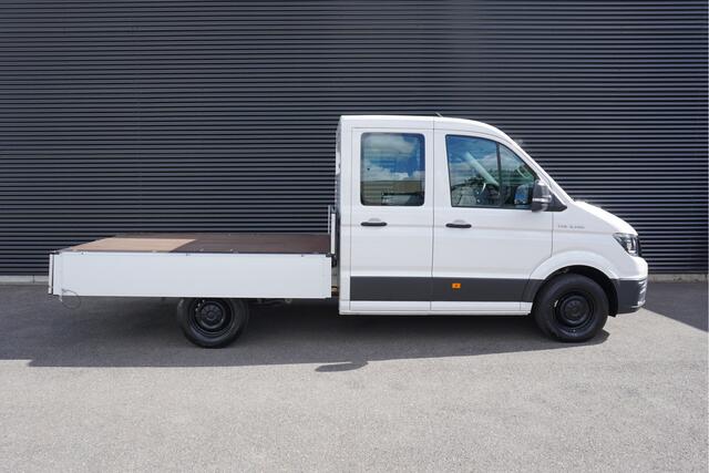 MAN TGE 3.140 | L3 Pick-Up DC | 7 Zitplaatsen | App-Connect | Cruise | Open Laadbak