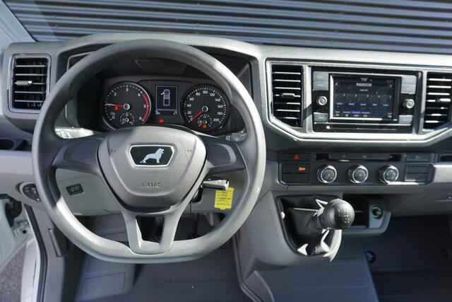 MAN TGE 3.140 | L3 Pick-Up DC | 7 Zitplaatsen | App-Connect | Cruise | Open Laadbak