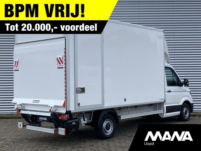 MAN TGE WORDT VERWACHT 3.140 Bakwagen NIEUW Dhollande laadklep Nieuw model