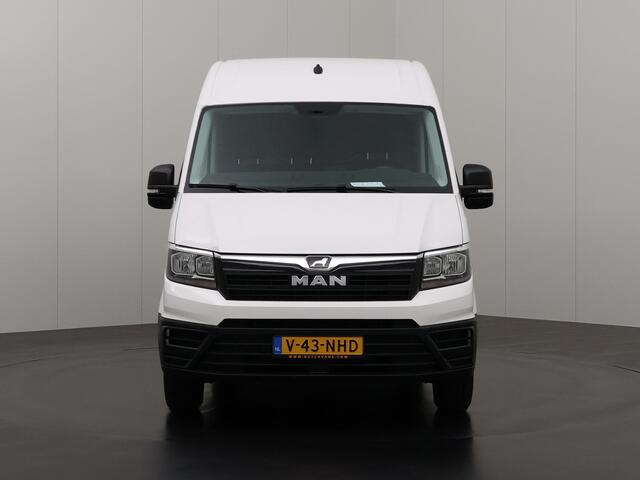 MAN TGE 2.0TDI 140PK DSG Automaat L3H3 | Multimedia | Camera | Airco | Cruise | 3-Persoons | Betimmering