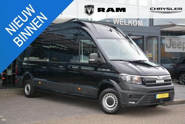 MAN TGE 35 2.0 Extra Lang L5 Super Hoog | Mobiele werkplaats | Standkachel | Automaat