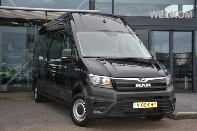 MAN TGE 35 2.0 Extra Lang L5 Super Hoog | Mobiele werkplaats | Standkachel | Automaat