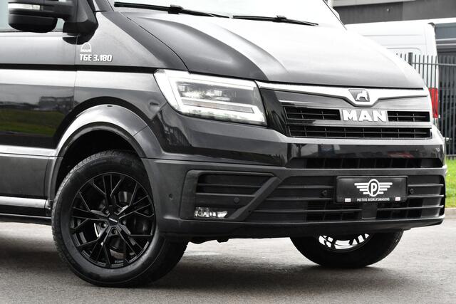 MAN TGE 35 2.0 L4H3 Black Edition Camera, Cruise, Carplay, LED, 177PK, Multimedia, Clima, Stoelverarming, Automaat, Uniek!