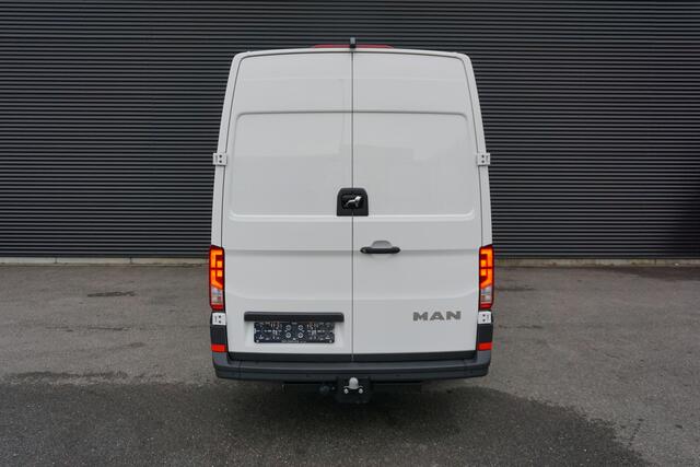 MAN TGE 3.140 | L3H3 | FACELIFT | LED | Navi | Camera | Cruise Control | Trekhaak | Multifunctioneel stuur