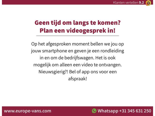 MAN TGE 5.180 2.0 177pk E6 L2H1 Kipper Dubbel Lucht Trekhaak 3500kg 06-2018