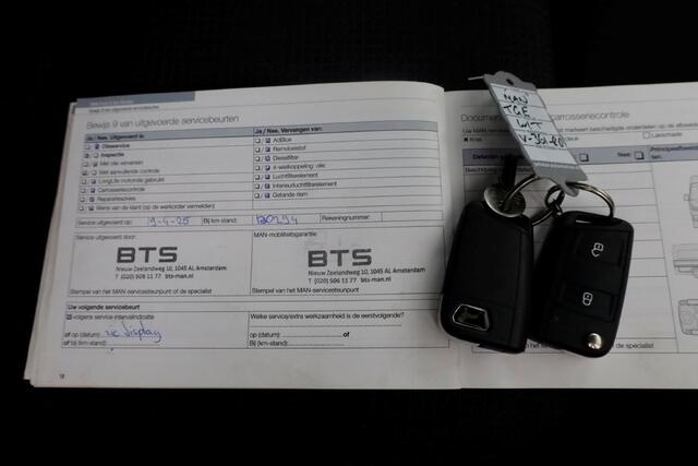 MAN TGE 5.180 2.0 177pk E6 L2H1 Kipper Dubbel Lucht Trekhaak 3500kg 06-2018