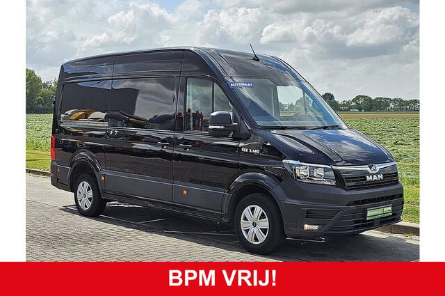 MAN TGE 35 2.0 Standaard L3 ac automaat EURO6 cruise control carplay cruise control