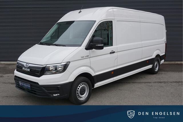 MAN TGE 3.180 | AUT | L4H3 | App-Connect | Cruise | Camera | Trekhaak | 270 Graden Deuren