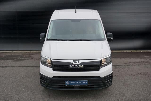 MAN TGE 3.180 | AUT | L4H3 | App-Connect | Cruise | Camera | Trekhaak | 270 Graden Deuren