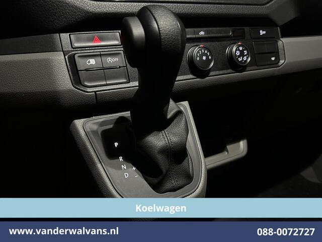 MAN TGE 2.0 TDI 177pk Automaat L3H3 L2H2 Koelwagen Vriezen tot -20°C Fabrieksgarantie Euro6 Airco | Camera Apple Carplay, Android Auto, Cruisecontrol, Massagestoel, Chauffeursstoel, Bijrijdersbank, 3000kg trekvermogen