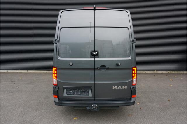 MAN TGE 3.160 | AUT | RWD 3,5T Trekgewicht | App-Connect | Camera | Cruise | Stoel- en Voorruitverwarming