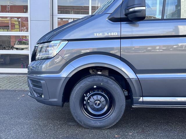 MAN TGE 3.140|2.0 TDI 141PK|L3H3|8-traps Automaat 2x Schuifdeur