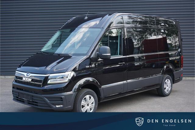 MAN TGE 3.160 160PK Automaat RWD 3,5T Trekgewicht Apple Carplay Camera Cruise Stoel- en Voorruitverwarming