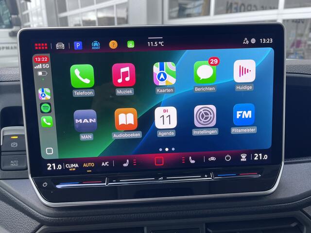 MAN TGE 3.180|2.0 TDI 177PK|L3H3|8-traps Automaat Full Options - 2 x Schuifdeur