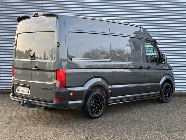 MAN TGE 35 2.0 3.180 180PK L3H3 MANA PERFORMANCE / AUTOMAAT / CRUISE / SIDEBAR / ZONNEKLEP / LED KOPLAMPEN / ETC.