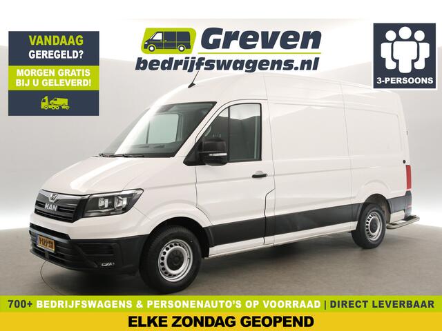 MAN TGE 35 2.0 140PK L3H3 | 3000KG Trekgew. | Airco | 3-Zits | Cruise | Carplay | Navigatie