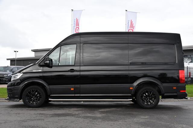 MAN TGE 2.180 2.0 L3H3 Black Edition Adaptieve Cruise, Camera, Carplay, LED, Clima, Stoelverwarming, Multimedia, 177pk, Automaat, Trekhaak, Uniek!