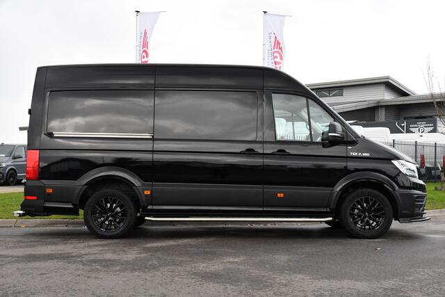 MAN TGE 2.180 2.0 L3H3 Black Edition Adaptieve Cruise, Camera, Carplay, LED, Clima, Stoelverwarming, Multimedia, 177pk, Automaat, Trekhaak, Uniek!