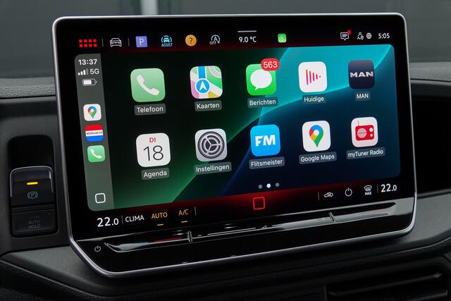 MAN TGE 35 | 140Pk Aut. | 3.140 | L3H3 | 2x Schuifdeur | 12,9'' Display | Nieuw Model | 19''