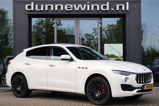 Maserati Levante 3.0 V6 S GranLusso AWD *Luchtvering*Sportuitlaat*Panorama*
