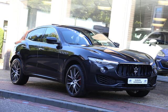 Maserati Levante 3.0 V6 D AWD GranSport Pano Luchtvering Leer Camera Navi LED