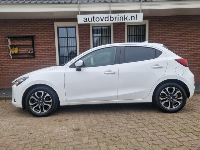 Mazda 2 1.5 GT-M Line, NAVI / STOELVERWARMING / CLIMATE CONTROL