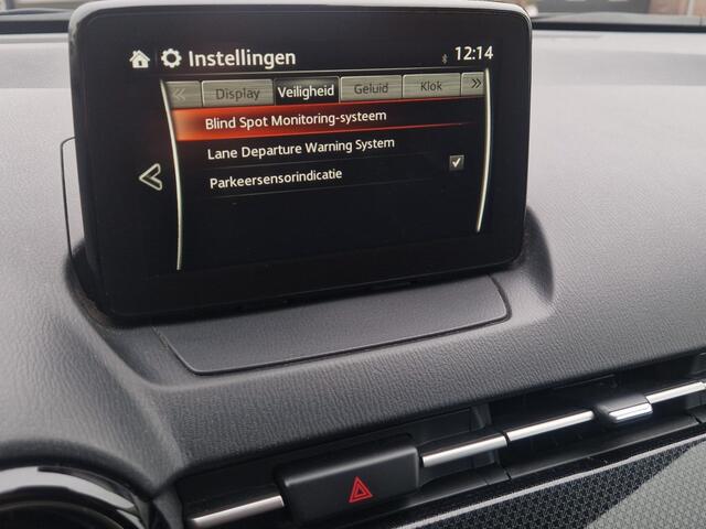 Mazda 2 1.5 GT-M Line, NAVI / STOELVERWARMING / CLIMATE CONTROL