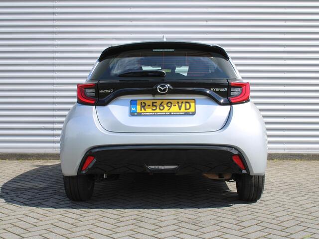 Mazda 2 Hybrid 1.5 Agile | Comfort pakket | 15" LM | Stoelverwarming | Apple Carplay/Android Auto |