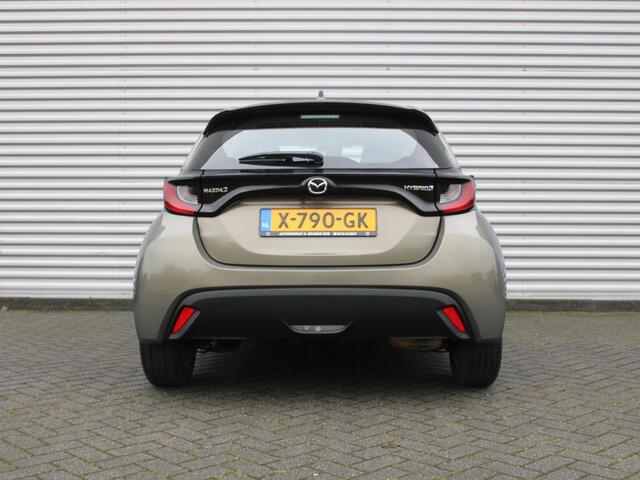 Mazda 2 Hybrid 1.5 Agile | Stuur-/stoelverwarming | Camera | 15" LM | Cruise adapt. |