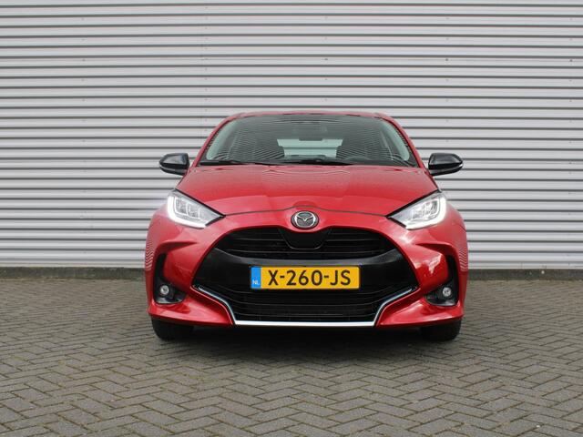 Mazda 2 Hybrid 1.5 Agile | Comfort pakket | 15" LM | Stuur/-stoelverwarming | Carplay | Cruise adapt. |