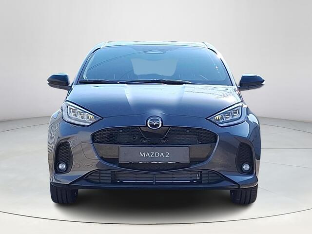 Mazda 2 Hybrid 1.5 Homura | Achteruitrijcamera | Stoel/stuurverwarming | Apple Carplay/Android Auto | Climate control | Lichtmetalen velgen | Half leder |