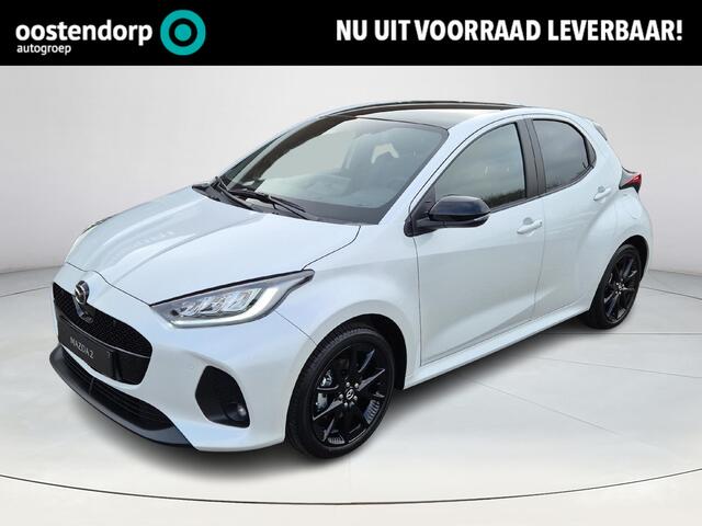 Mazda 2 Hybrid 1.5 Homura Plus | Achteruitrijcamera | Stoel/stuurverwarming | Apple Carplay/Android Auto | Climate control | Lichtmetalen velgen | Panorama dak |