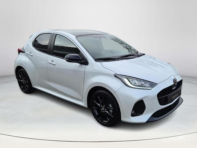 Mazda 2 Hybrid 1.5 Homura Plus | Achteruitrijcamera | Stoel/stuurverwarming | Apple Carplay/Android Auto | Climate control | Lichtmetalen velgen | Panorama dak |