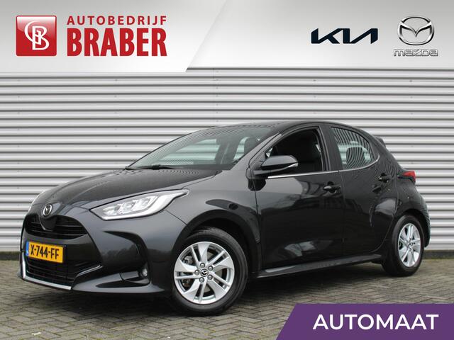 Mazda 2 Hybrid 1.5 Agile | Comfort Pakket | Airco | Apple carplay / Android auto | 15" LM |