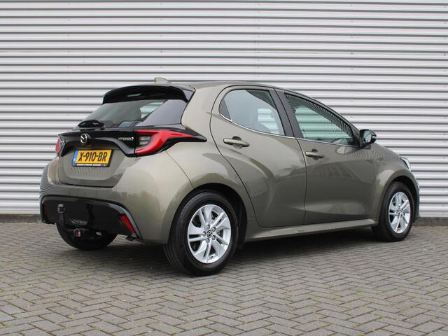 Mazda 2 Hybrid 1.5 Agile | Comfort pakket | Trekhaak | CarPlay | Camera | Stuur-/stoelverwarming | Cruise adapt. | 15" LM |