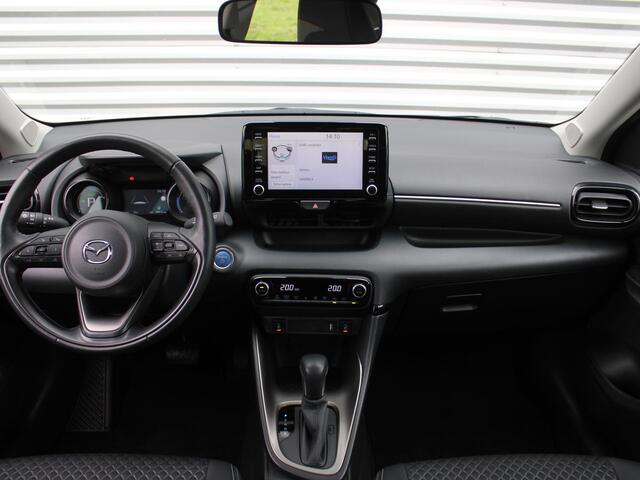 Mazda 2 Hybrid 1.5 Agile | Comfort pakket | Trekhaak | CarPlay | Camera | Stuur-/stoelverwarming | Cruise adapt. | 15" LM |